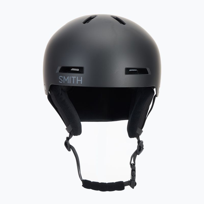 Smith Rodeo ski helmet matte black 2