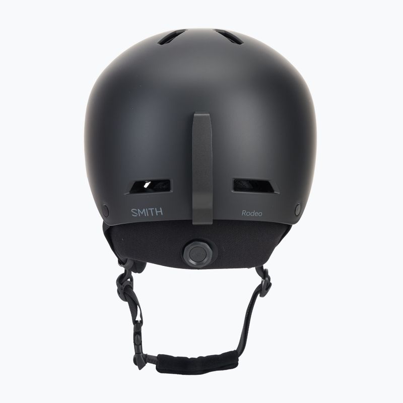 Smith Rodeo ski helmet matte black 3