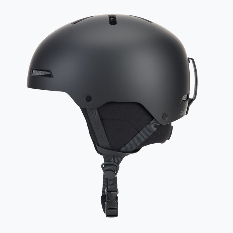Smith Rodeo ski helmet matte black 4