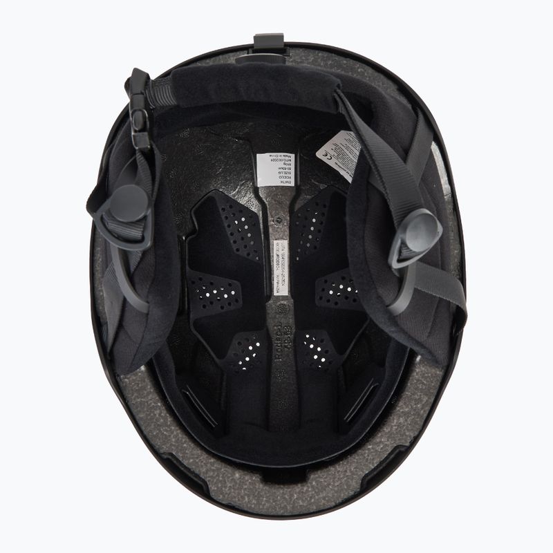 Smith Rodeo ski helmet matte black 5