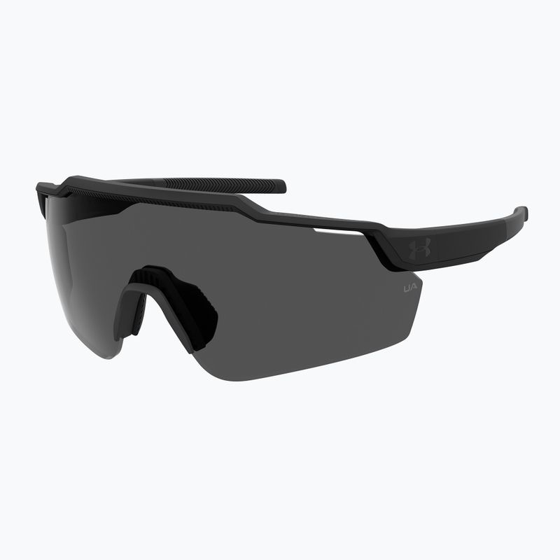 Under Armour Levelup S3 matte black/grey oleophobic men's sunglasses 2