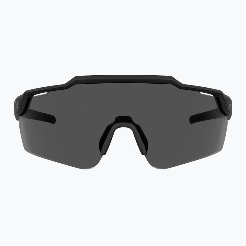 Under Armour Levelup S3 matte black/grey oleophobic men's sunglasses 3