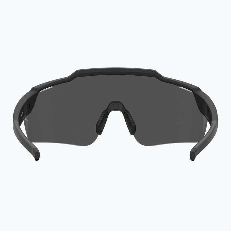 Under Armour Levelup S3 matte black/grey oleophobic men's sunglasses 4