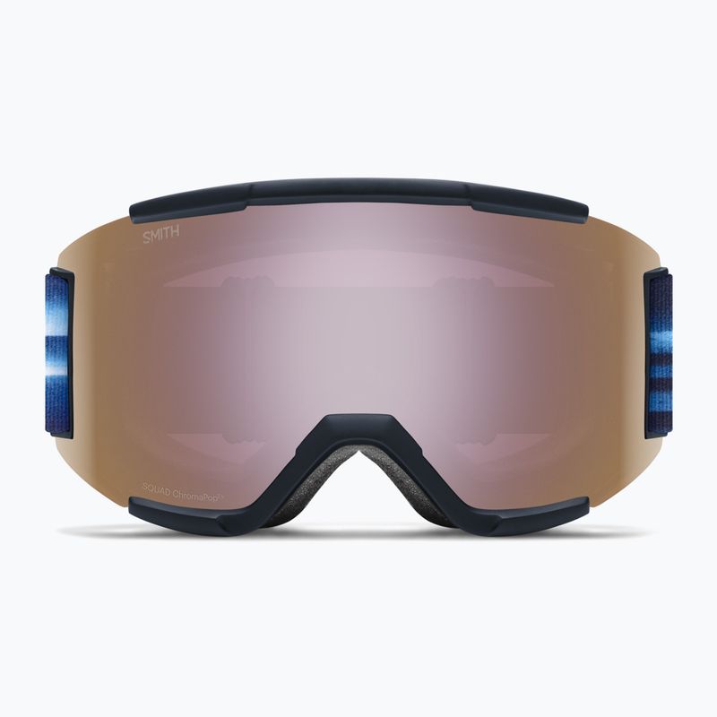 Smith Squad ac tess coady/chromapop everyday rose gold mirror ski goggles 2