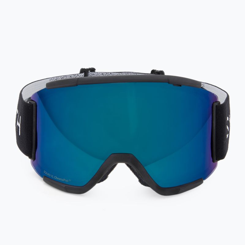 Ski goggles Smith Squad XL black/chrpeverydaybluemirror/ stormbluesensormirror 3