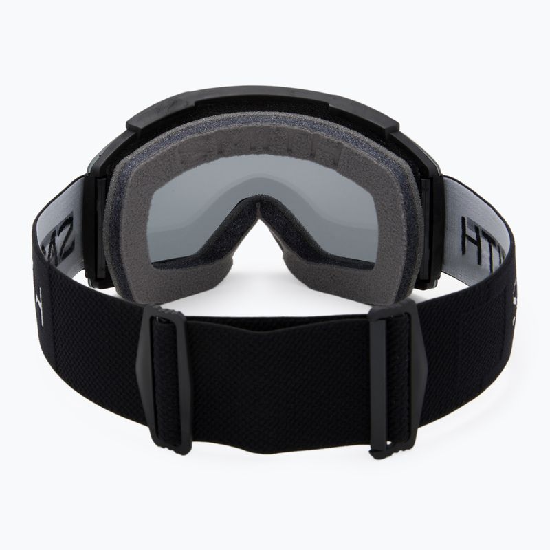 Ski goggles Smith Squad XL black/chrpeverydaybluemirror/ stormbluesensormirror 4