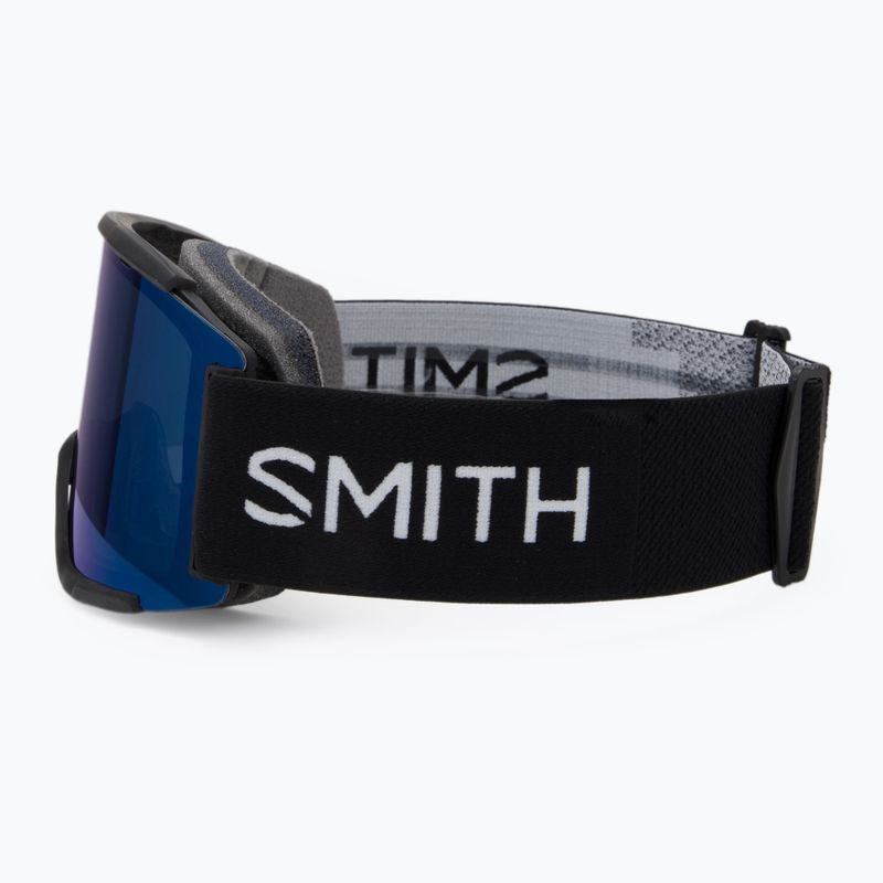 Ski goggles Smith Squad XL black/chrpeverydaybluemirror/ stormbluesensormirror 5