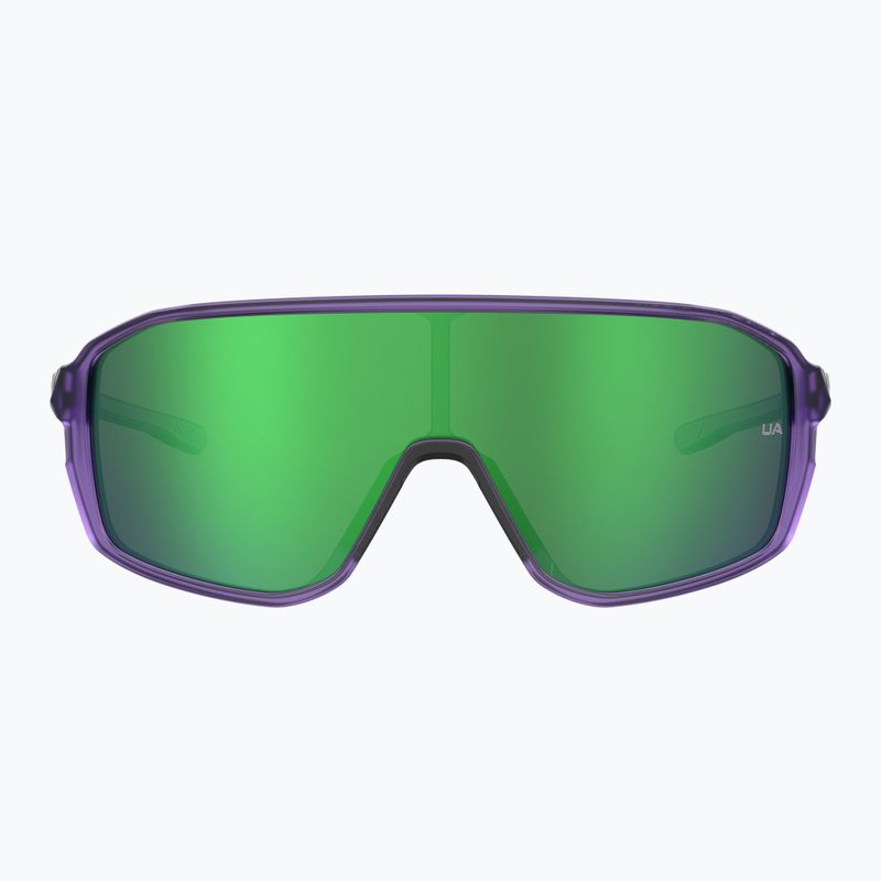 Men's Under Armour Gameday/G S3 matte violet/green multilayer sunglasses 3