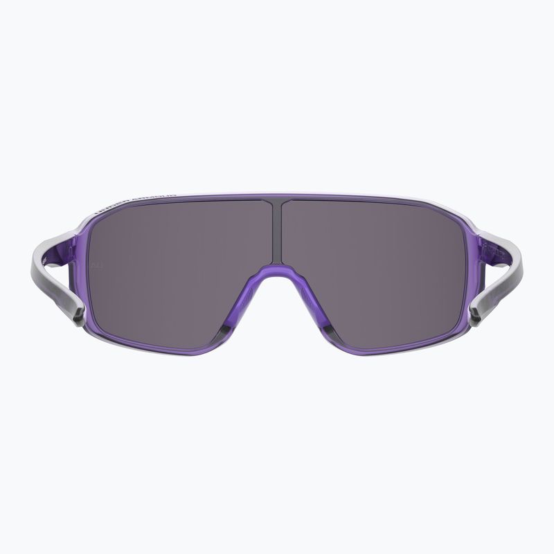 Men's Under Armour Gameday/G S3 matte violet/green multilayer sunglasses 4