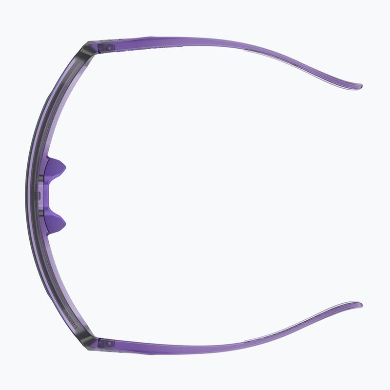 Men's Under Armour Gameday/G S3 matte violet/green multilayer sunglasses 5