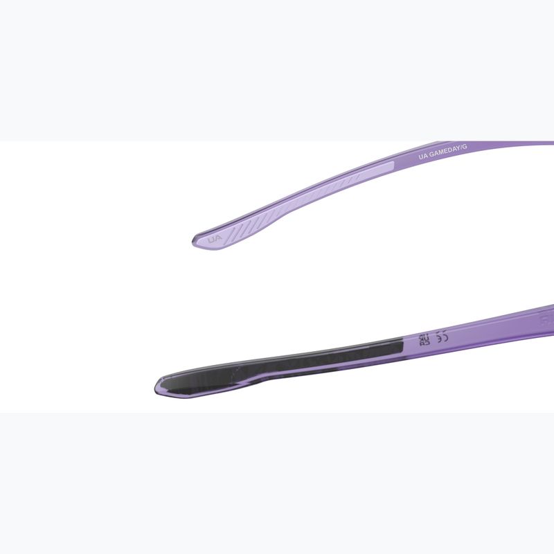 Men's Under Armour Gameday/G S3 matte violet/green multilayer sunglasses 8