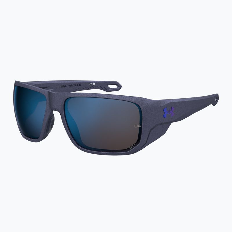 Men's Under Armour Attack MD S3 blue metalized/blue multilayer oleophobic sunglasses 2