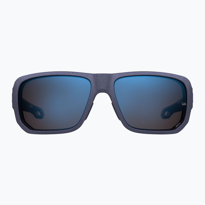 Men's Under Armour Attack MD S3 blue metalized/blue multilayer oleophobic sunglasses 3