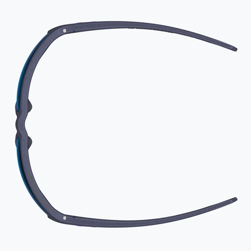 Men's Under Armour Attack MD S3 blue metalized/blue multilayer oleophobic sunglasses 5