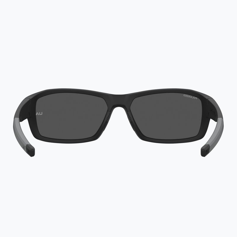 Under Armour Fanatical S3 matte black/grey polarised men's sunglasses 4