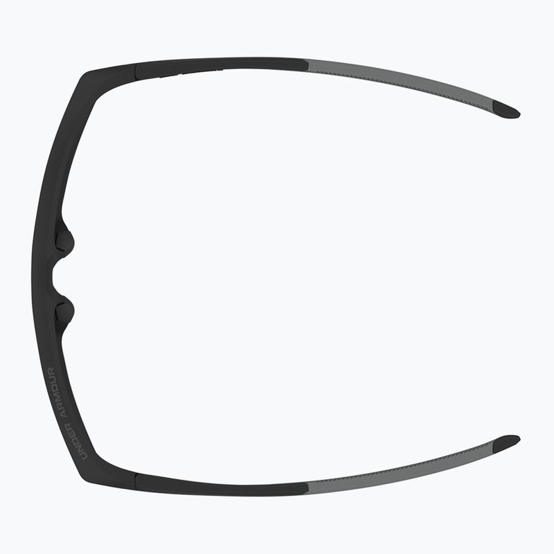 Under Armour Fanatical S3 matte black/grey polarised men's sunglasses 5