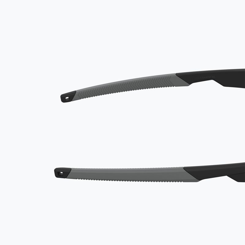 Under Armour Fanatical S3 matte black/grey polarised men's sunglasses 8