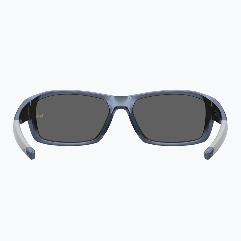 Under Armour Fanatical S3 grey blue/blue multilayer men's sunglasses 4