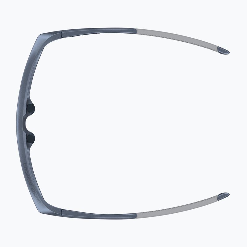 Under Armour Fanatical S3 grey blue/blue multilayer men's sunglasses 5