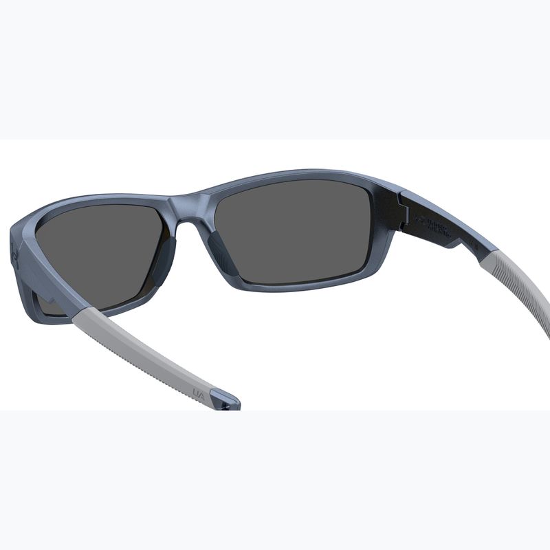 Under Armour Fanatical S3 grey blue/blue multilayer men's sunglasses 6