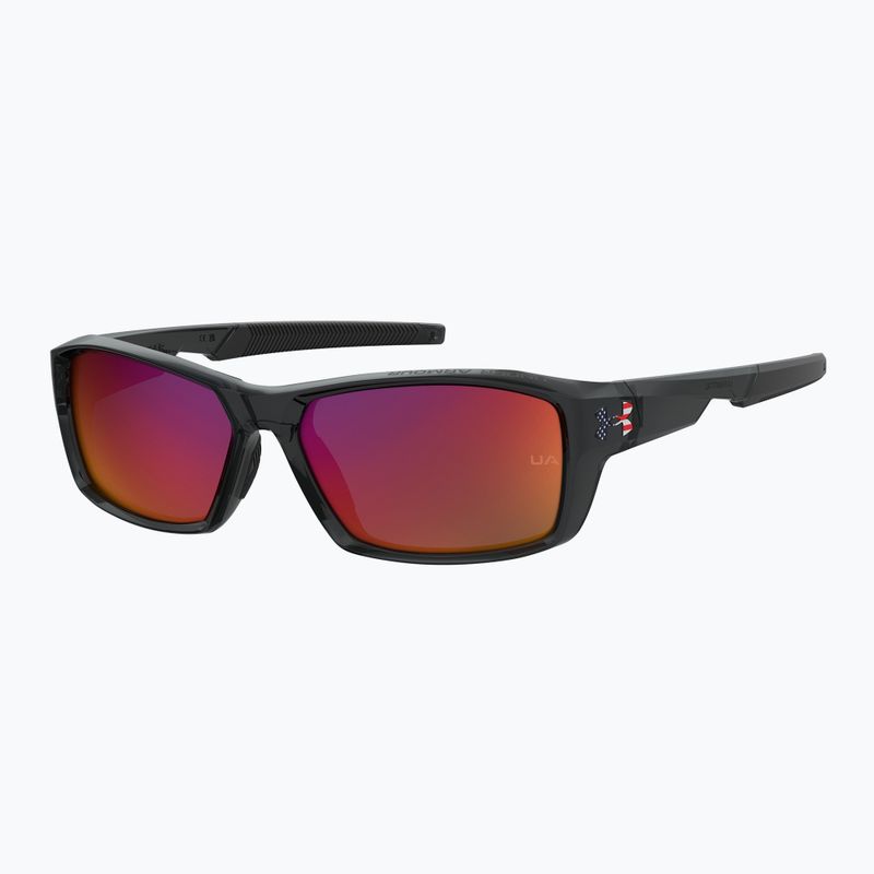 Under Armour Fanatical S3 black crystal/grey infrared men's sunglasses 2