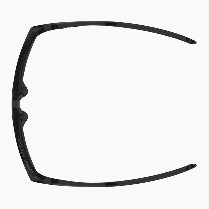 Under Armour Fanatical S3 black crystal/grey infrared men's sunglasses 5