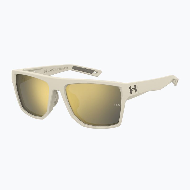 Under Armour Launch 2/G S3 khaki/gold mirror men's sunglasses 2