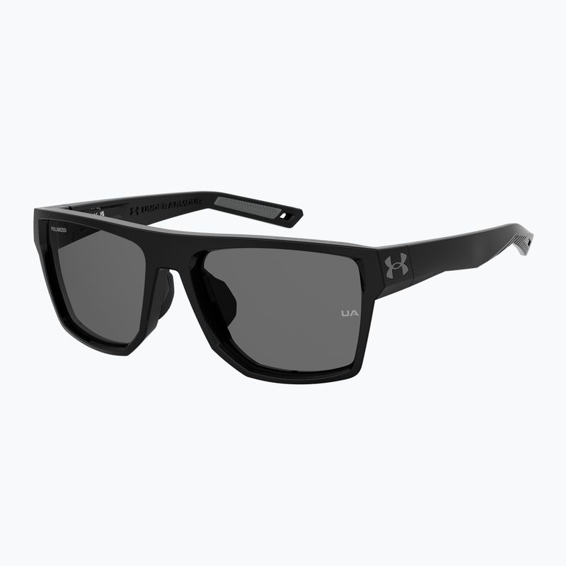 Under Armour Launch 2/G S3 black/grey polarized men's sunglasses 2