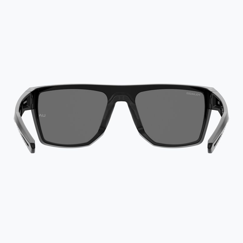 Under Armour Launch 2/G S3 black/grey polarized men's sunglasses 4