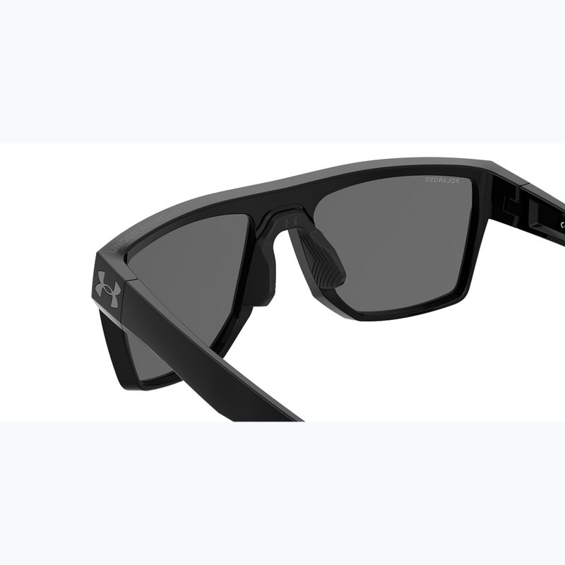 Under Armour Launch 2/G S3 black/grey polarized men's sunglasses 6