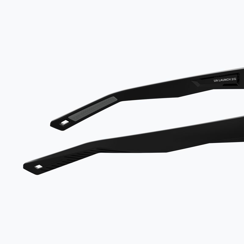 Under Armour Launch 2/G S3 black/grey polarized men's sunglasses 8