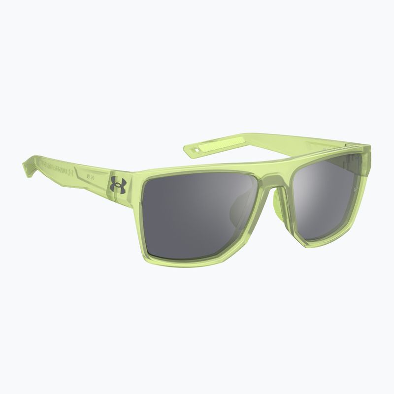 Under Armour Launch 2/G S3 green crystal/silver mirror men's sunglasses
