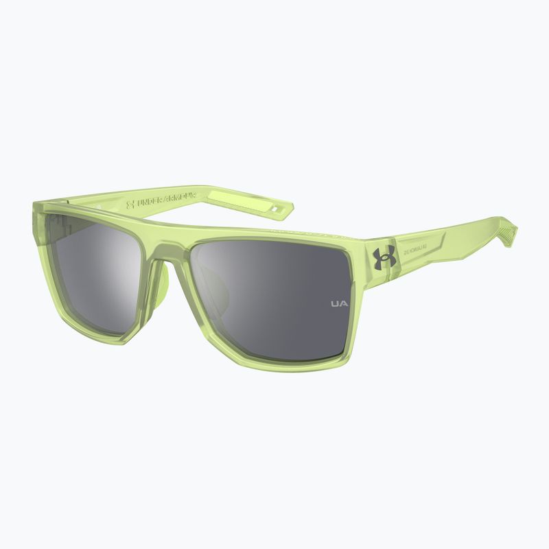 Under Armour Launch 2/G S3 green crystal/silver mirror men's sunglasses 2