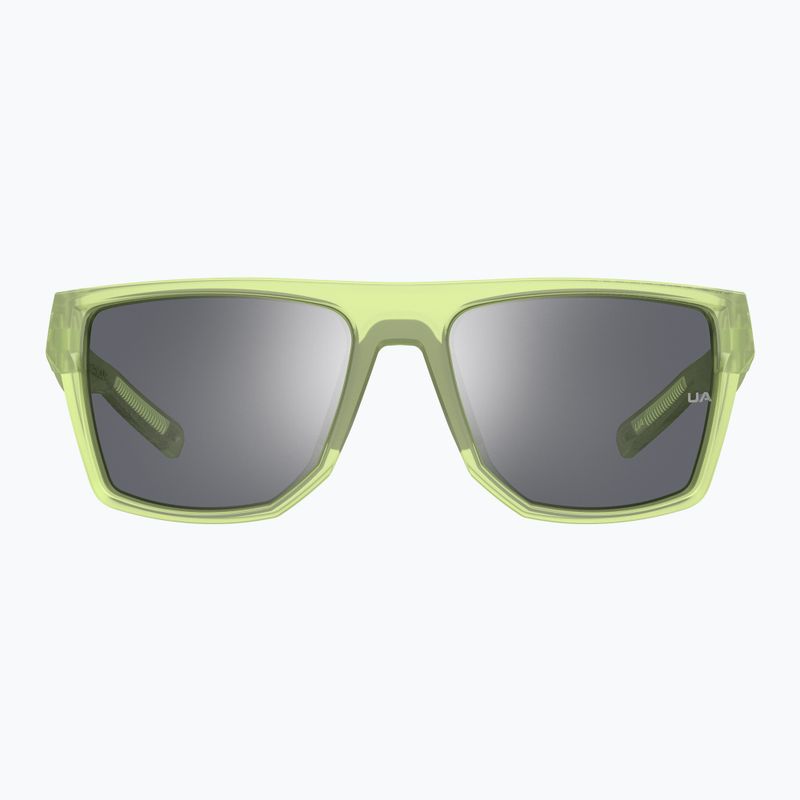 Under Armour Launch 2/G S3 green crystal/silver mirror men's sunglasses 3