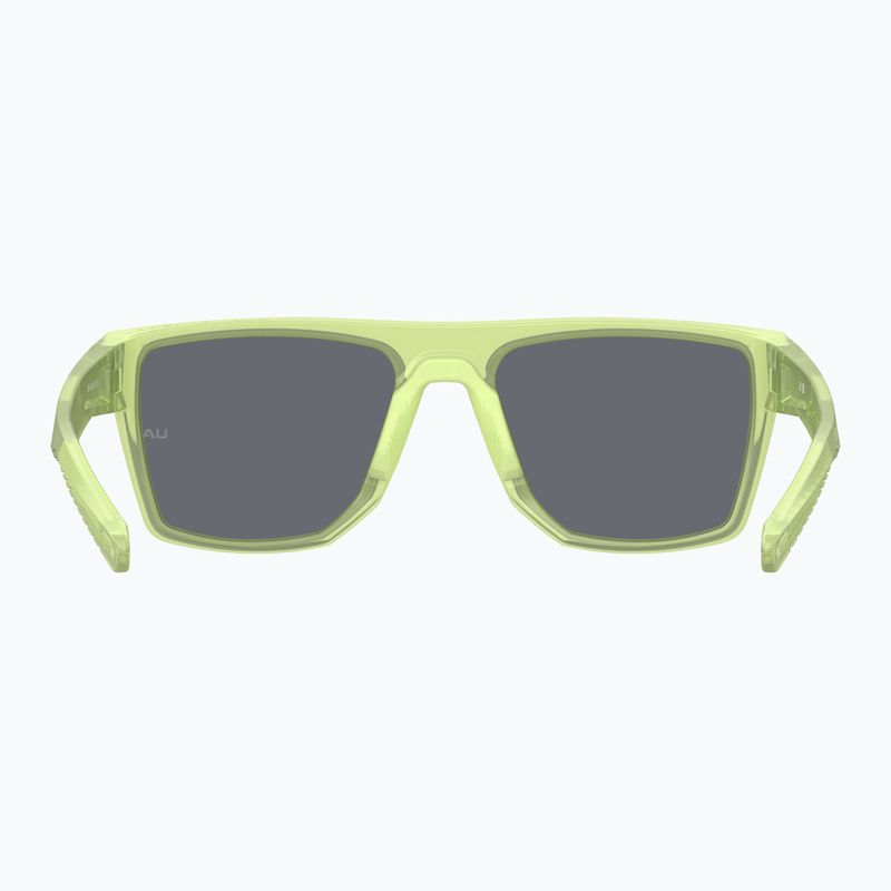 Under Armour Launch 2/G S3 green crystal/silver mirror men's sunglasses 4