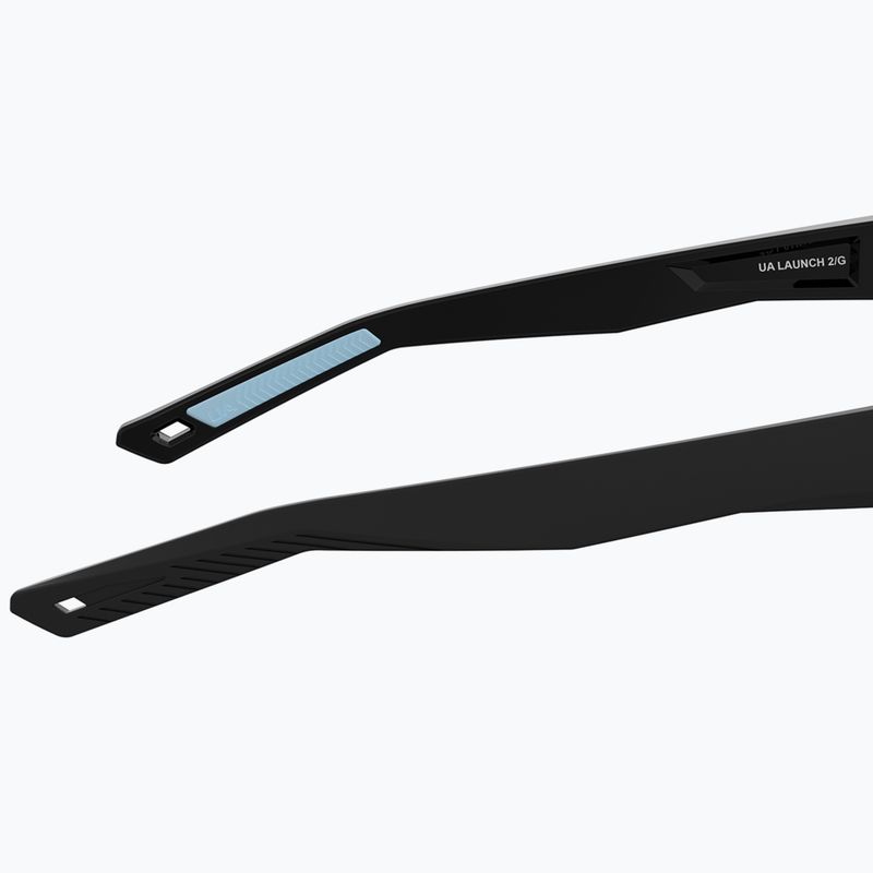 Under Armour Launch 2/G S3 black blue/blue multilayer men's sunglasses 8