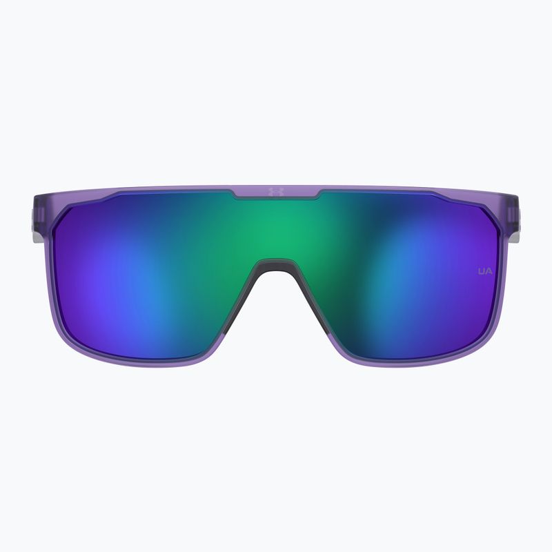 Under Armour Define/G S3 matte violet/green multilayer men's sunglasses 3