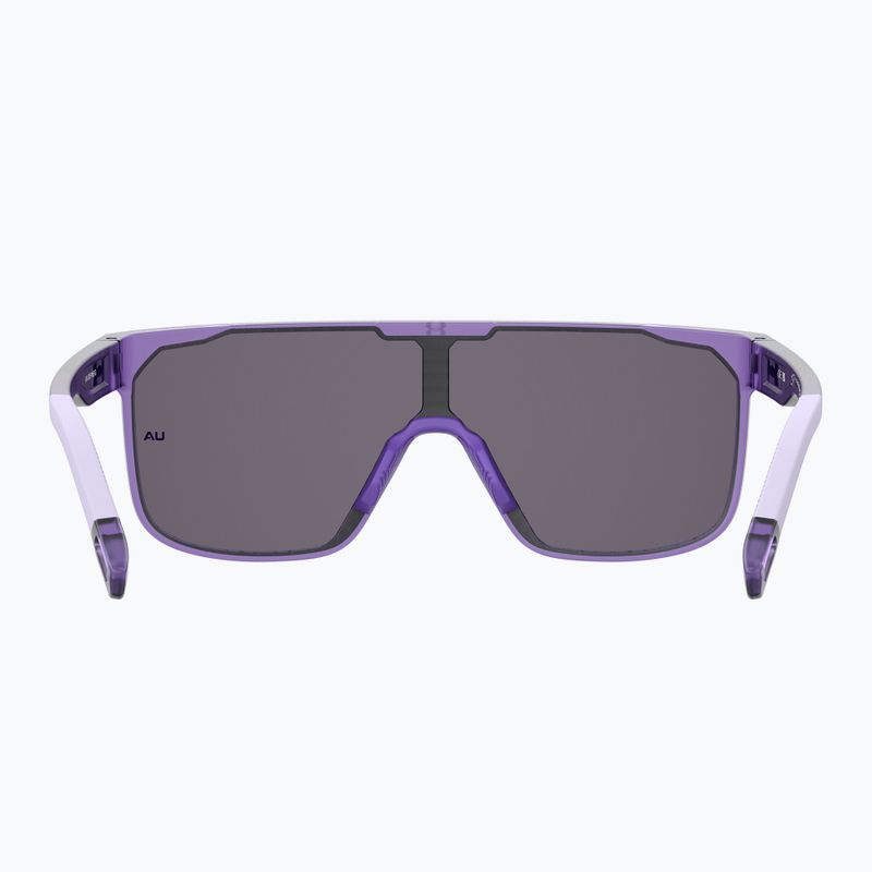 Under Armour Define/G S3 matte violet/green multilayer men's sunglasses 4