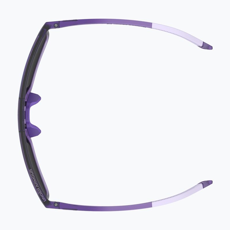 Under Armour Define/G S3 matte violet/green multilayer men's sunglasses 5