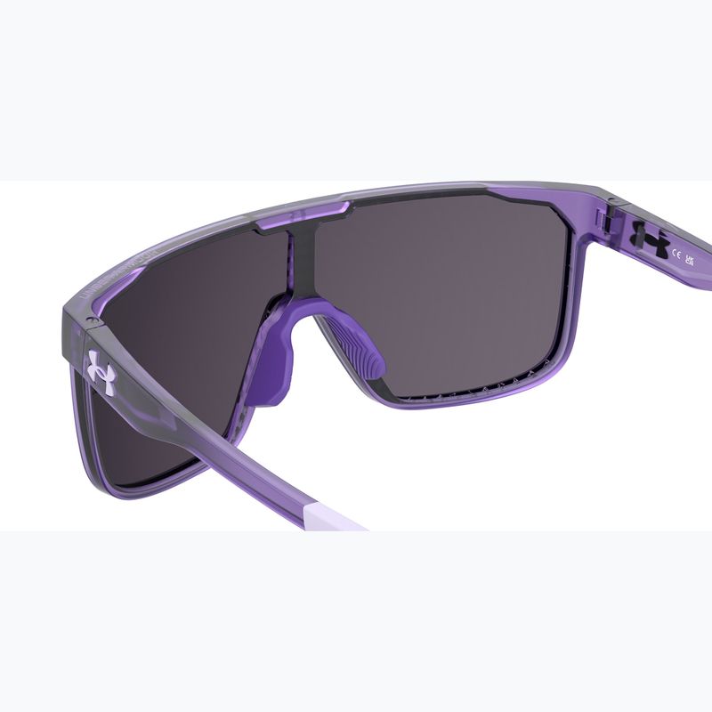 Under Armour Define/G S3 matte violet/green multilayer men's sunglasses 6