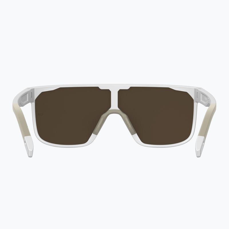 Men's Under Armour Define/G S3 matte white gold/gold mirror sunglasses 4