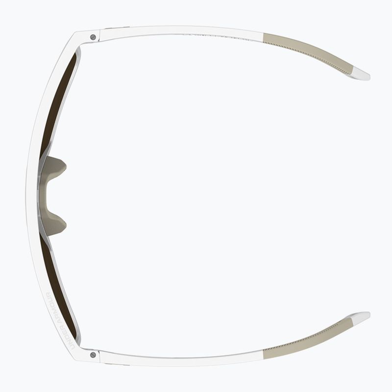 Men's Under Armour Define/G S3 matte white gold/gold mirror sunglasses 5