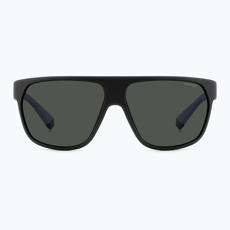 Polaroid PLD 7053/S matte black/grey polarised men's sunglasses 3