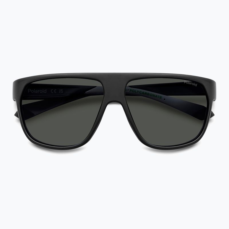 Polaroid PLD 7053/S matte black/grey polarised men's sunglasses 4