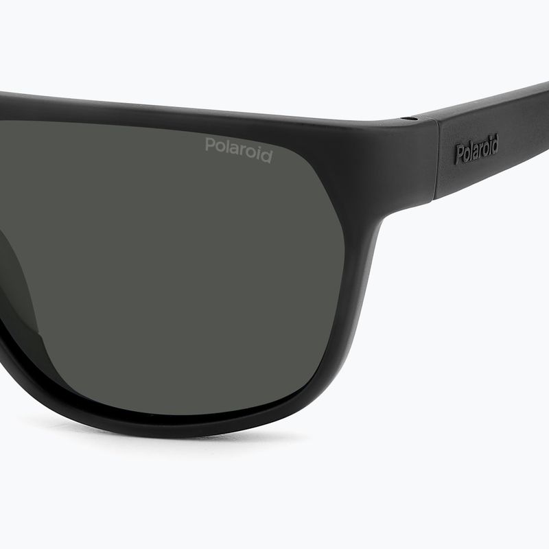 Polaroid PLD 7053/S matte black/grey polarised men's sunglasses 5