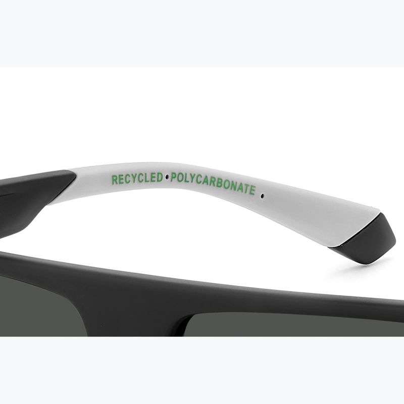Polaroid PLD 7053/S matte black/grey polarised men's sunglasses 6