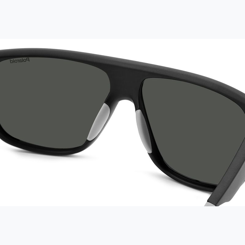 Polaroid PLD 7053/S matte black/grey polarised men's sunglasses 7