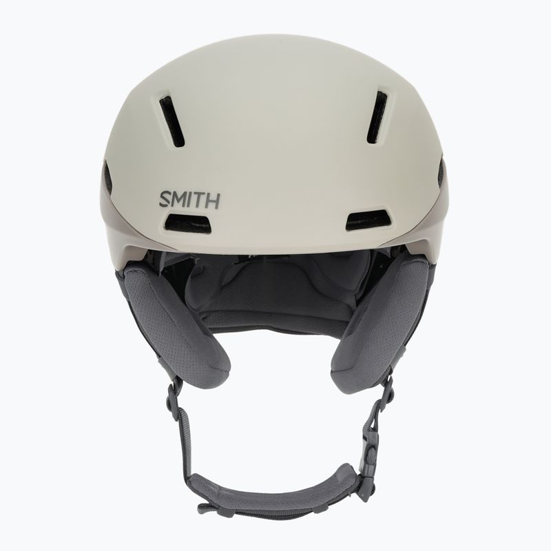 Smith Accel MIPS ski helmet matte chalk 2