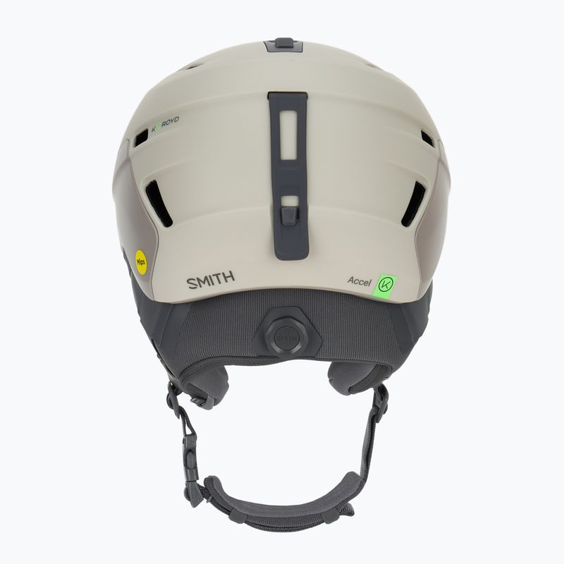Smith Accel MIPS ski helmet matte chalk 4
