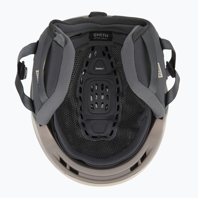 Smith Accel MIPS ski helmet matte chalk 5